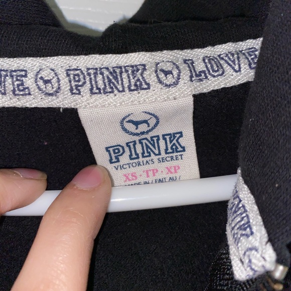 PINK Gemstone Hoodie - Picture 2 of 3